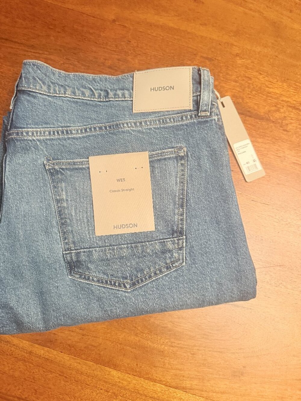 Hudson Jeans - Wes - 40x34 Light blue or Phoenix color
